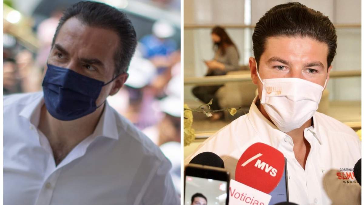 Los candidatos del PRI y Movimiento Ciudadano