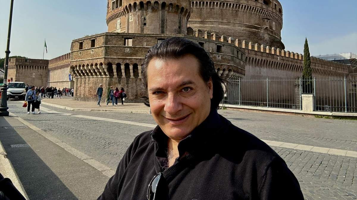 El tenor Emilio Ruggerio