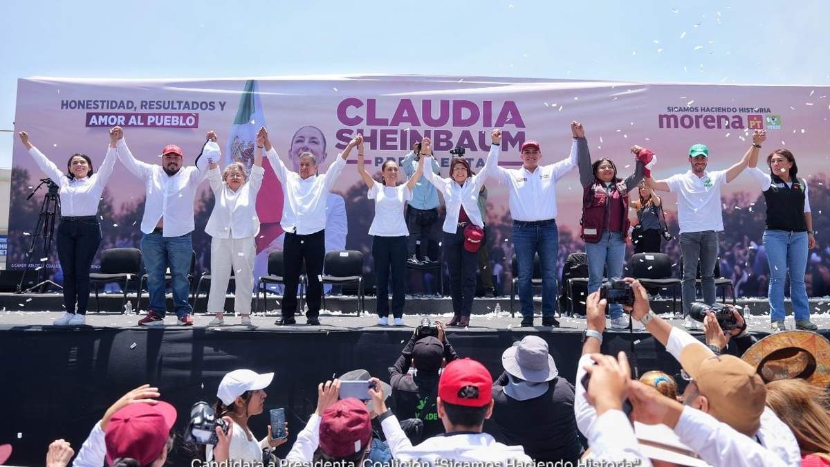 Gira de Sheinbaum por Ixtapaluca