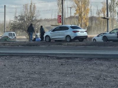 Atropellaron a la hermana de Alan Villouta