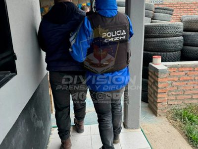 Detuvieron a empleados del EPAS que robaban y vendían medidores de agua