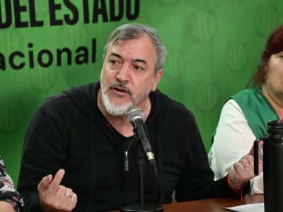 Rodolfo Aguiar advirtió que en 2025 le van a quitar “la motosierra al Gobierno”
