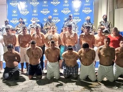 Bukele presume captura de 8 mil supuestos integrantes de pandillas en los últimos 13 días