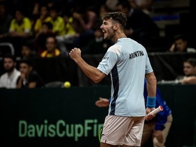 Juan Ignacio Lóndero salvó a la Argentina en Copa Davis