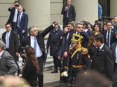 Alberto Fernández confesó que no fue invitado al acto del 25 de mayo