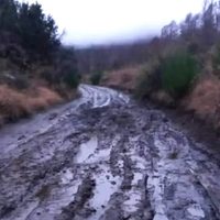 Vecinos de San Martín de los Andes anunciaron corte de la ruta 48 debido a su mal estado