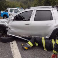 Dos nuevos accidentes de tránsito en Villa La Angostura, en la ruta de los Siete Lagos
