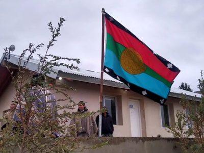 La comunidad mapuche de Aigo exige la construcción de 60 viviendas en Aluminé