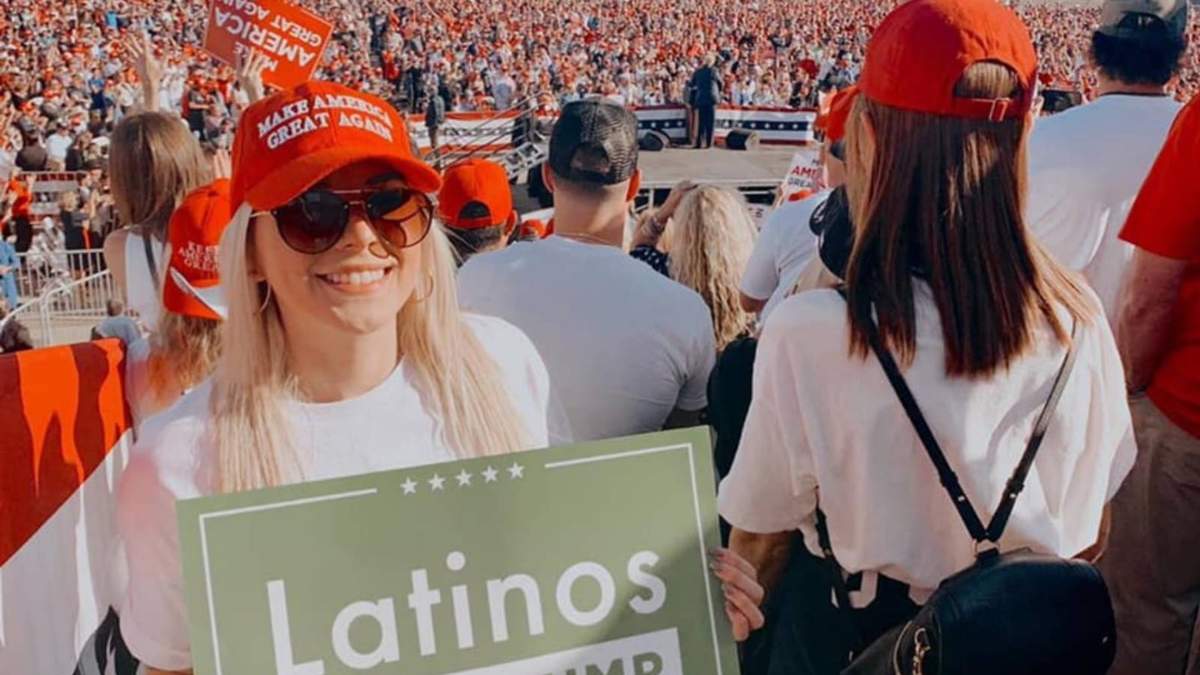 Trump. En busca del voto latino