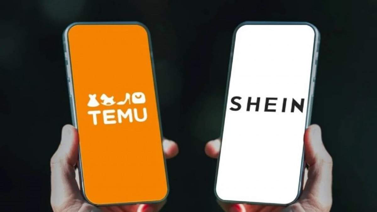 Shein y Temu. Fuente: (Instagram)