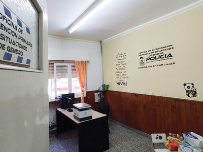 Las Lajas inauguró una oficina de atención para situaciones de violencia de género