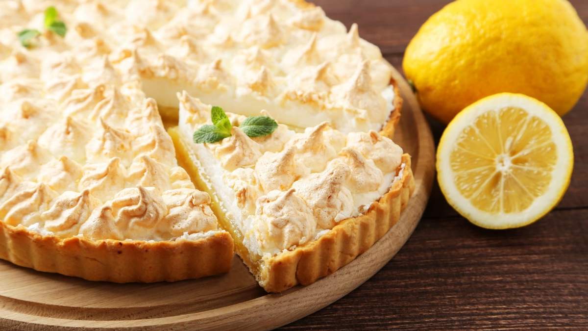 Tarta de limón. Fuente: (X)