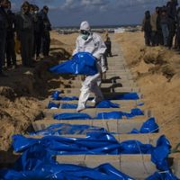 La guerra en Gaza ha matado a más de 40 mil palestinos, según el Ministerio de Salud del territorio