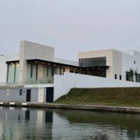 Cuestionan a Nahle por propiedad de lujo en Boca del Río: “Yo no me enredo en broncas”, responde