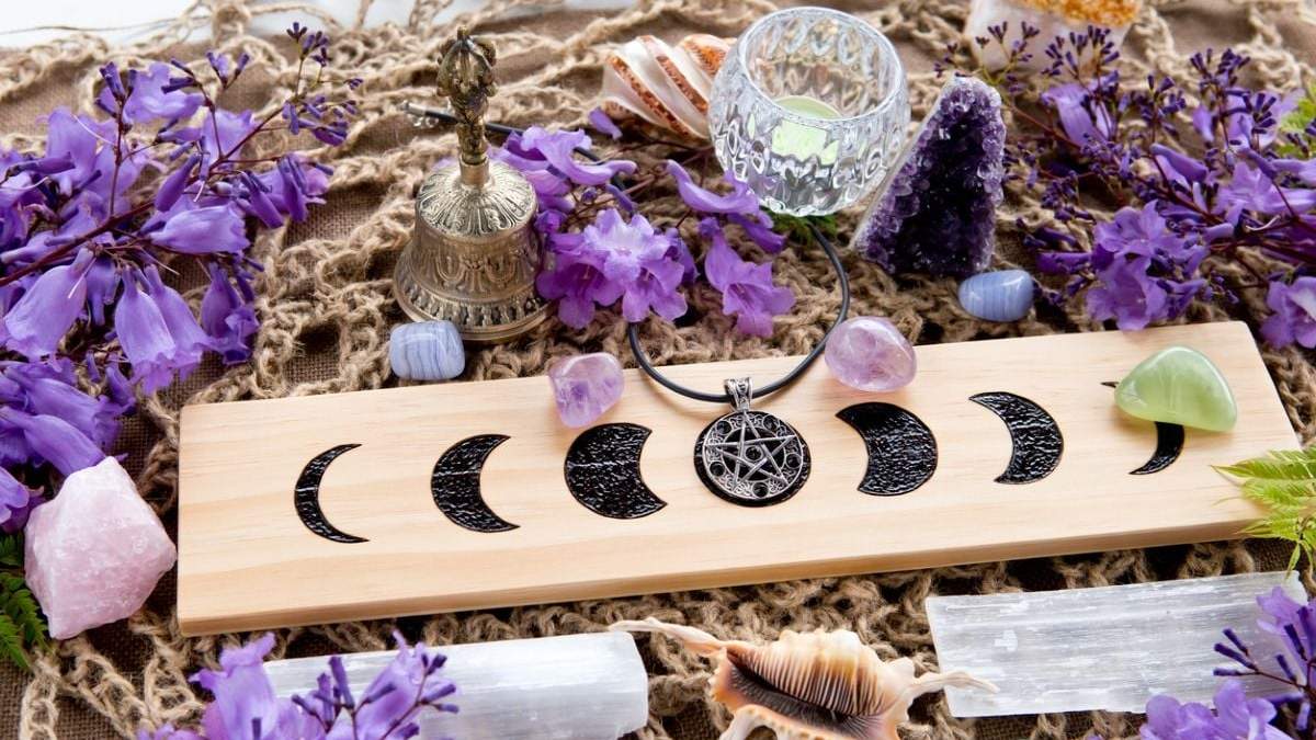 El ritual de la luna creciente para cambiar tu suerte. Fuente: (X)