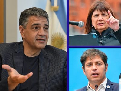 CABA vs Nación y Provincia: Jorge Macri apuntó contra Patricia Bullrichi y Axel Kicillof por la inseguridad