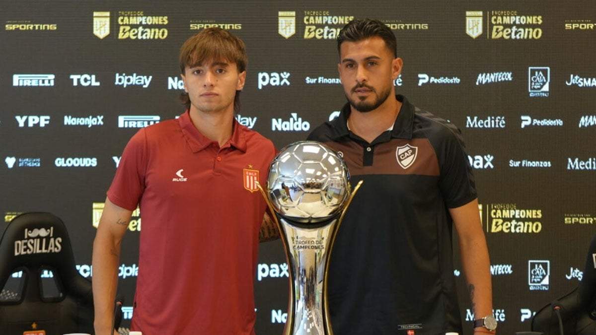 Estudiantes y Platense buscan otra estrella.