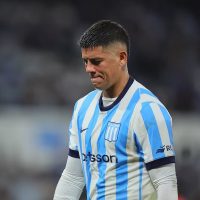 Marcos Rojo pidió perdón a los hinchas de Racing y se quejó de la severidad arbitral contra él