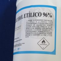¡Ojo! El Gobierno prohibió una marca de alcohol etílico