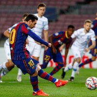 Polémica en España por una jugada viral de Lionel Messi