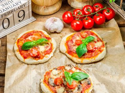 Pizzetas sin TACC: ahorrate unos pesos al prepararlas, además las podés frizar el tiempo que quieras