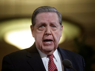 Fallece a los 85 años Jeffrey R. Holland, líder mormón y defensor de la fe