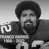 Falleció Franco Harris, leyenda de los Steelers; autor de la "Recepción Inmaculada" (Video)