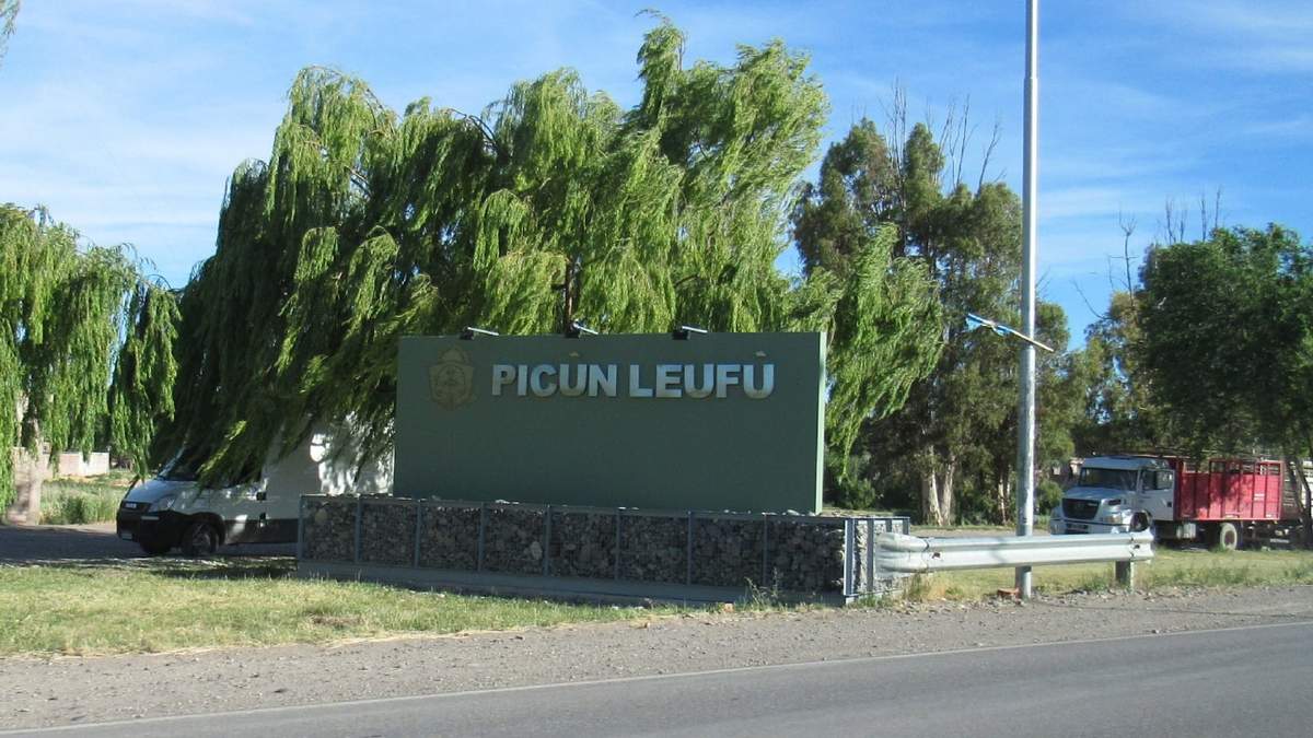 Picún Leufú. Fuente: (Twitter)