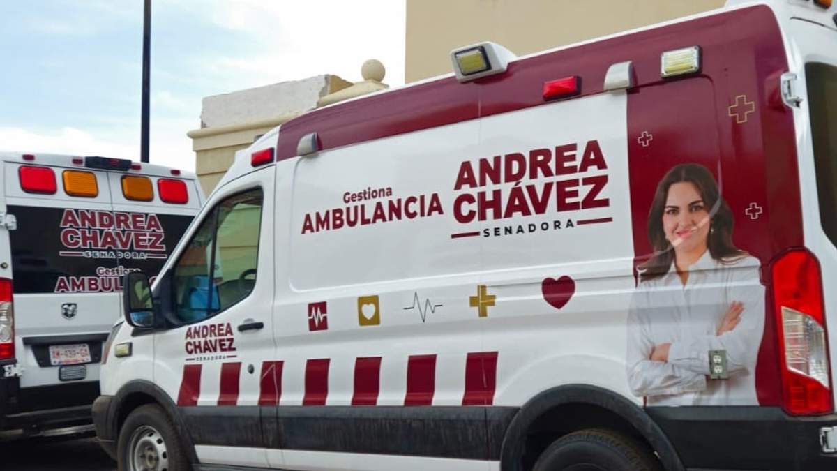 Ambulancias en Chihuahua