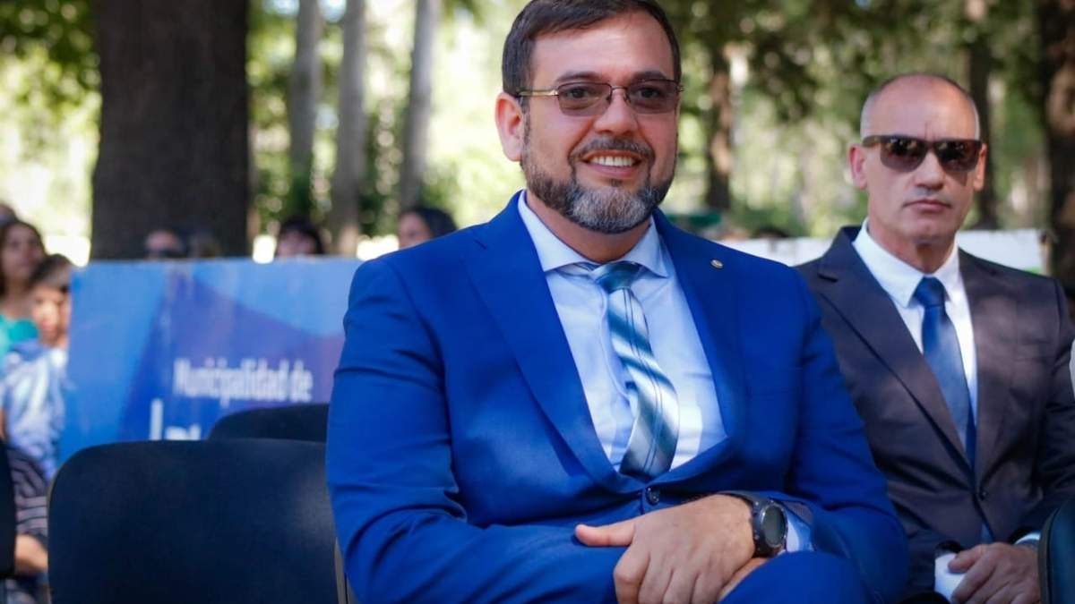 Sergio Soto, concejal por el MPN y presidente de la Cooperativa de Plottier. Fuente: (Facebook)