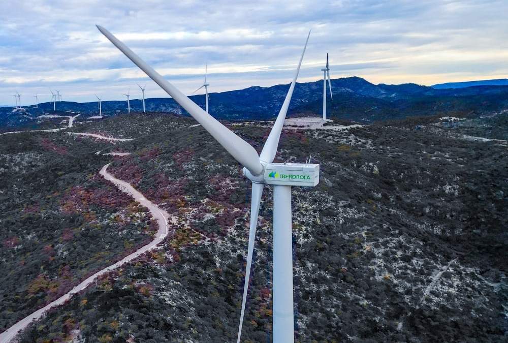 Parque eólico de Iberdrola en Querétaro