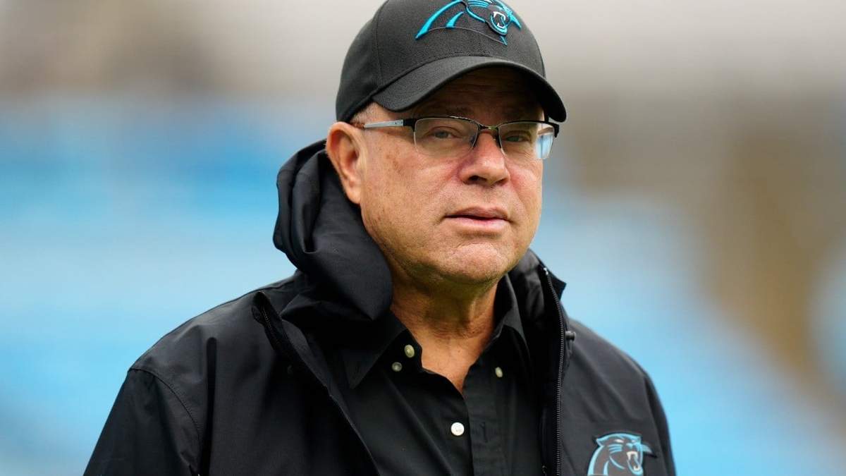 David Tepper, dueño de los Panthers de Carolina