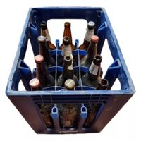 Con un cajón de cerveza, creá esta hermosa banqueta para poner en cualquier rincón de tu casa