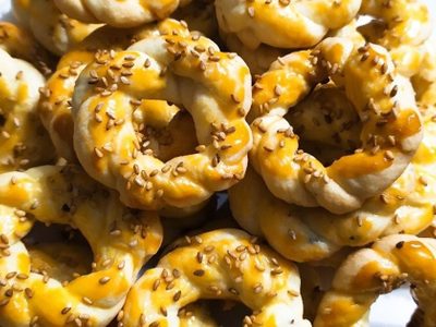 Rosquitas saladas: una receta italiana crocante y sabrosa, perfecta como snack o merienda