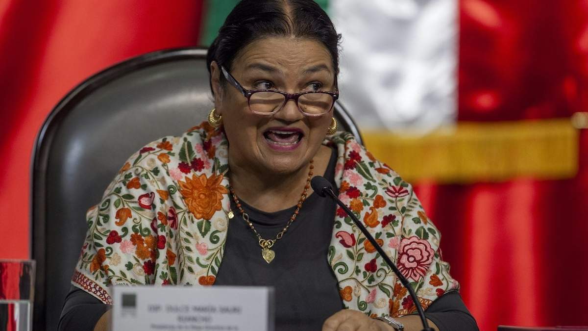 Dulce María Sauri Riancho, vocera del Frente Amplio de Renovación