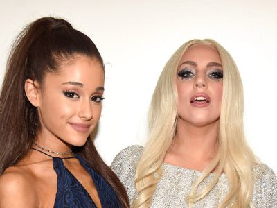 La herida que dejó, por accidente, Lady Gaga en el rostro de Ariana Grande