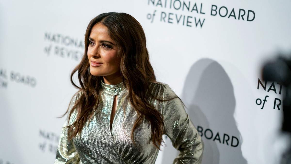 Salma Hayek. Fuente: (Instagram)
