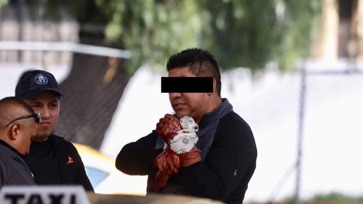 Presunto responsable del homicidio de un hombre, derivado de una riña en el Puente Atirado en Pachuca, Hidalgo