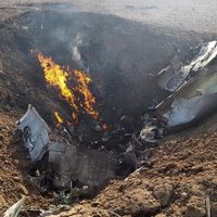 Investigan si el avión de la Fuerza Aérea estrellado tenía falta de mantenimiento