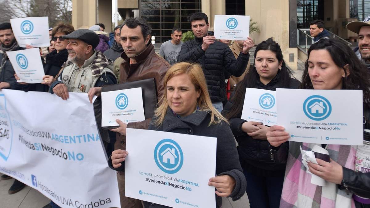 Hipotecados UVA. Fuente: (Twitter)