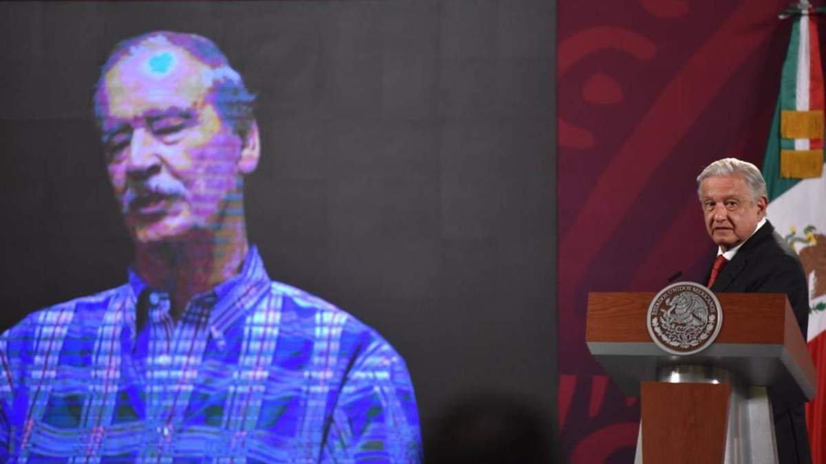 AMLO volvió a exhibir el video en el que Vicente Fox pide eliminar programas sociales