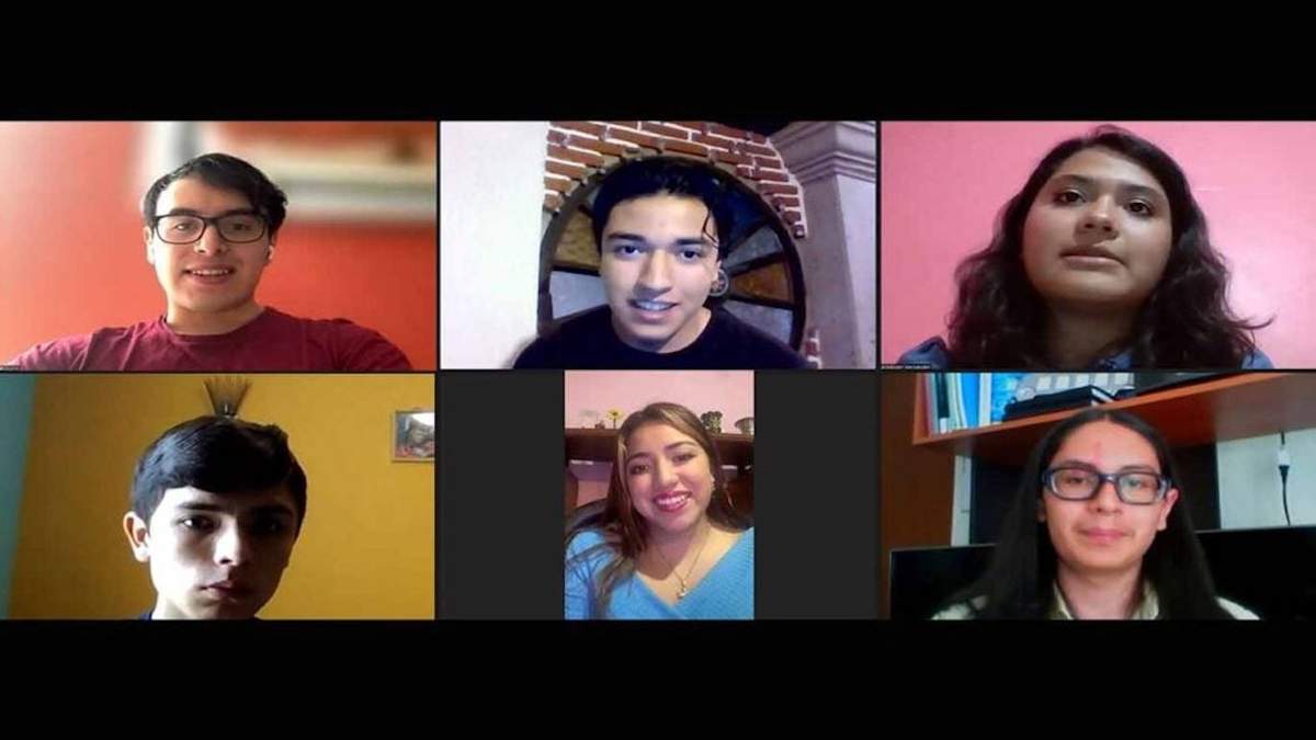 Los seis jóvenes que obtuvieron 119 de 120 puntos