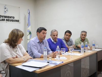 Marcos Koopman: "esta elección la vamos a ganar con militancia"
