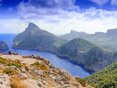 En España, miradores con vista panorámica para disfrutar del paisaje