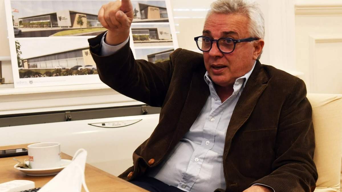 Julio Zamora, intendente de Tigre. Fuente: (Twitter)
