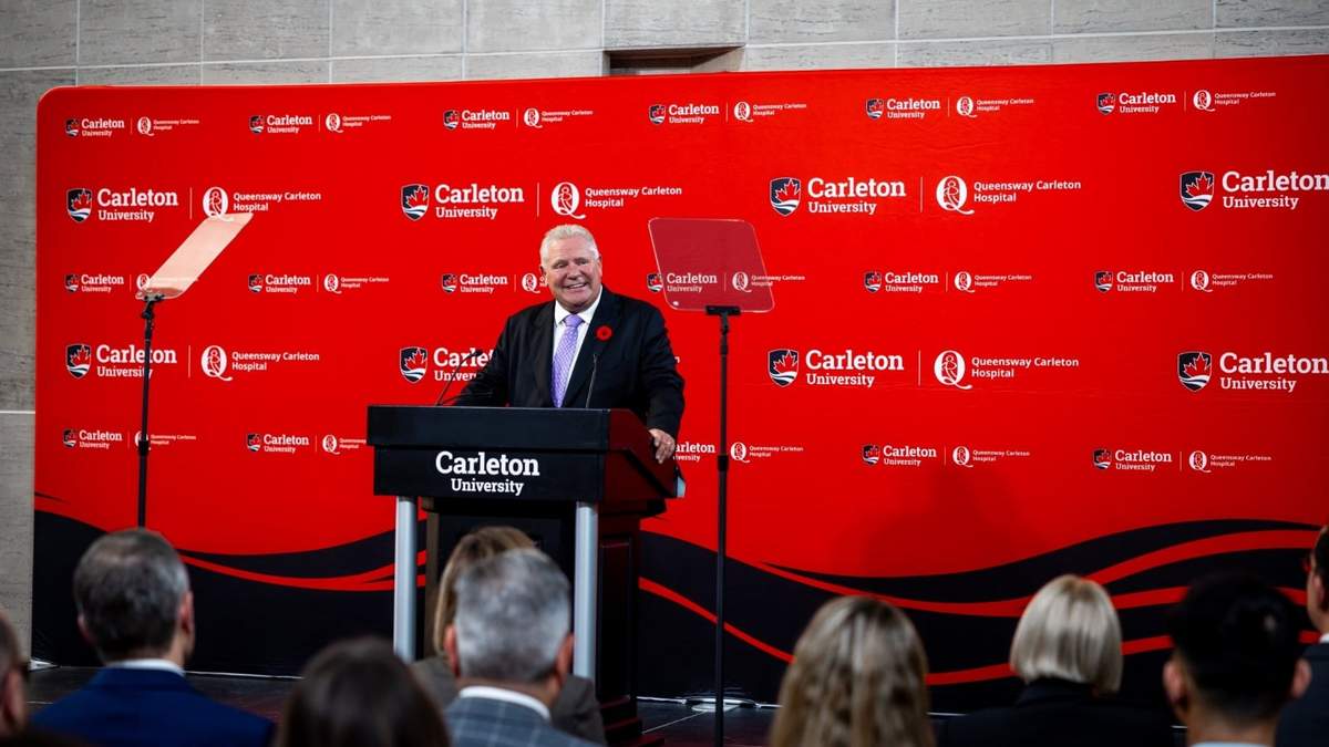 El primer ministro canadiense