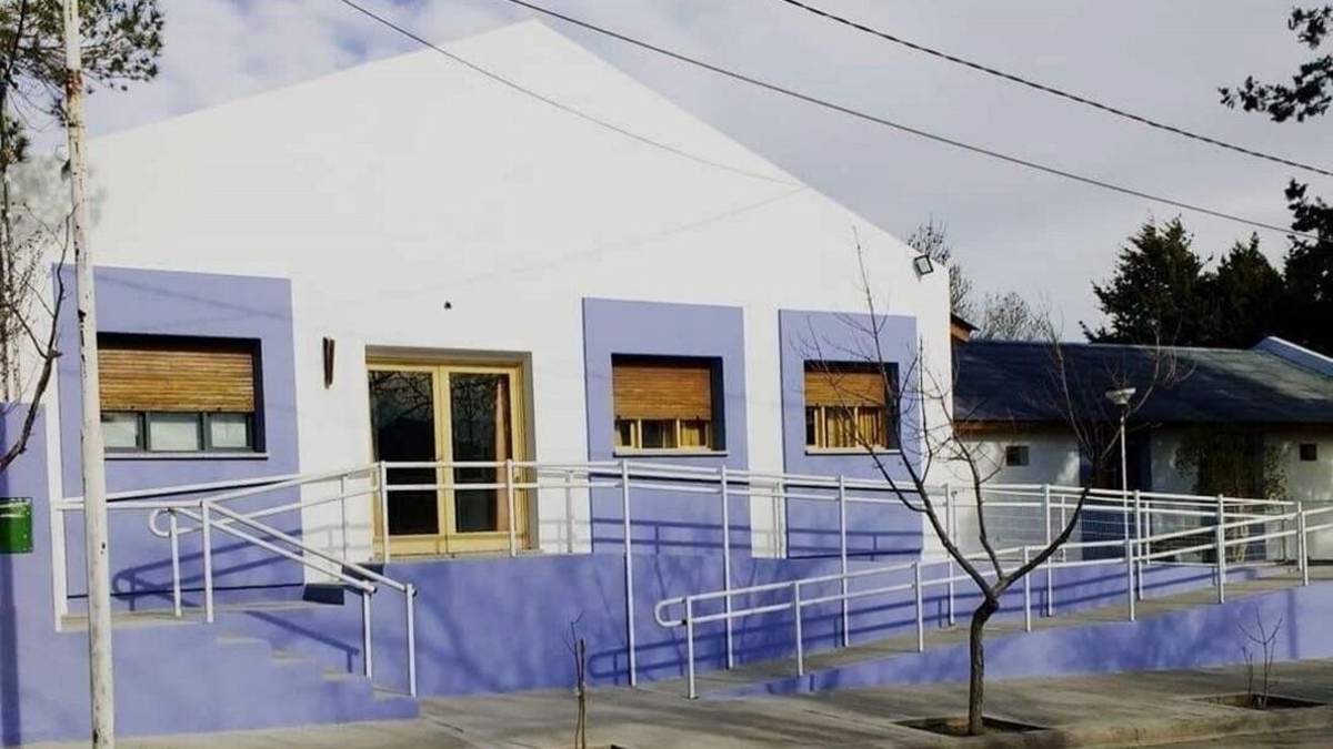 Residencia geriátrica Ruca Canay de Chos Malal. Fuente: (Twitter)