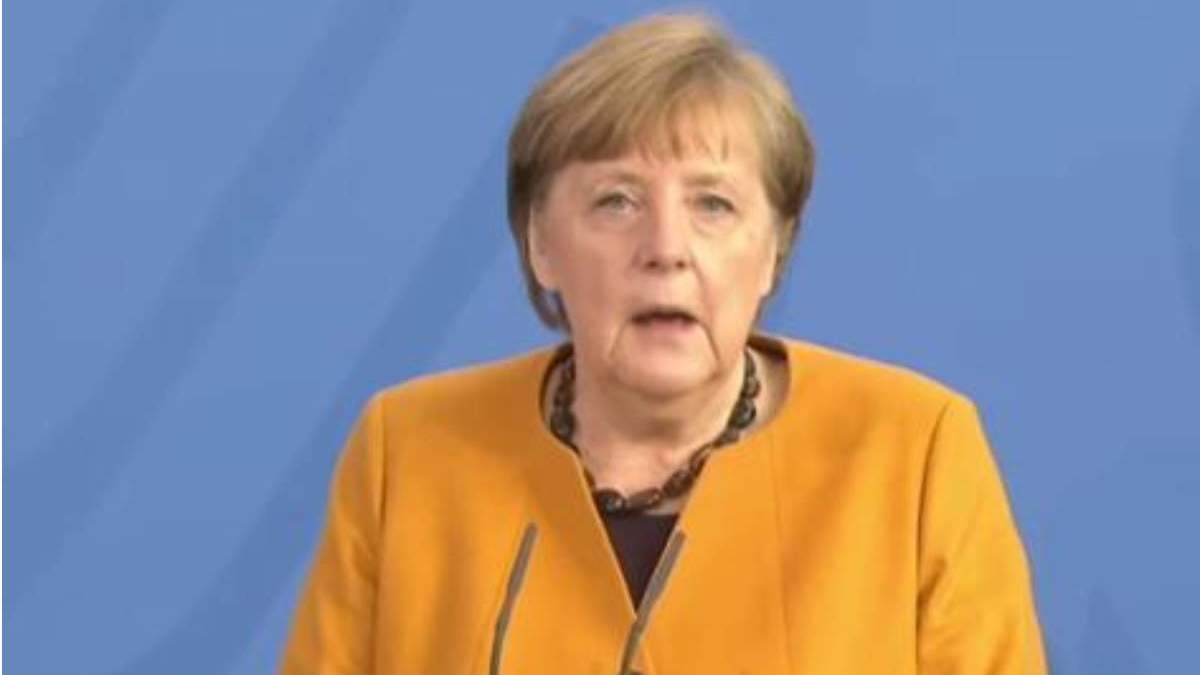 La excancillaer alemana, Angela Merkel