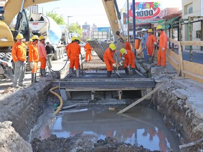 Obras en Neuquén: la Municipalidad destacó los proyectos en los que avanza
