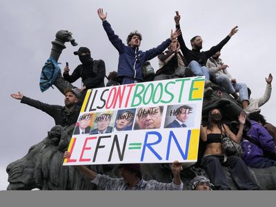 Candidato abandona campaña en Francia ante controversia tras ser convicto de violencia doméstica